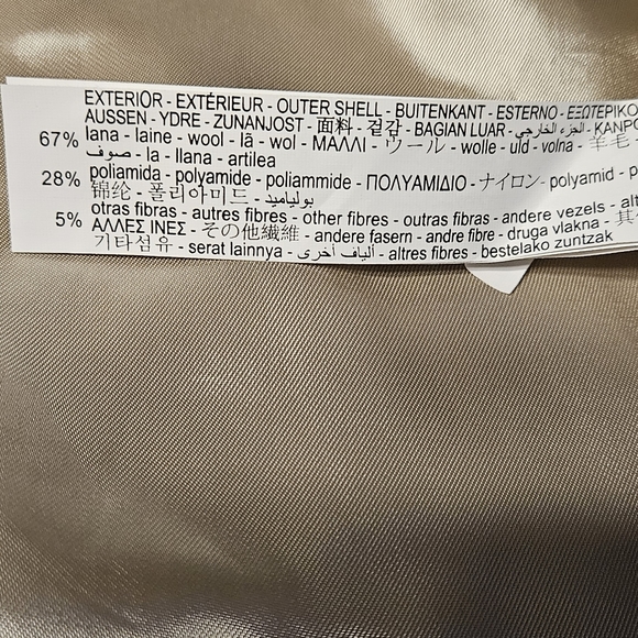 ZARA MANTECO ITALIAN FABRIC. - Picture 15 of 17